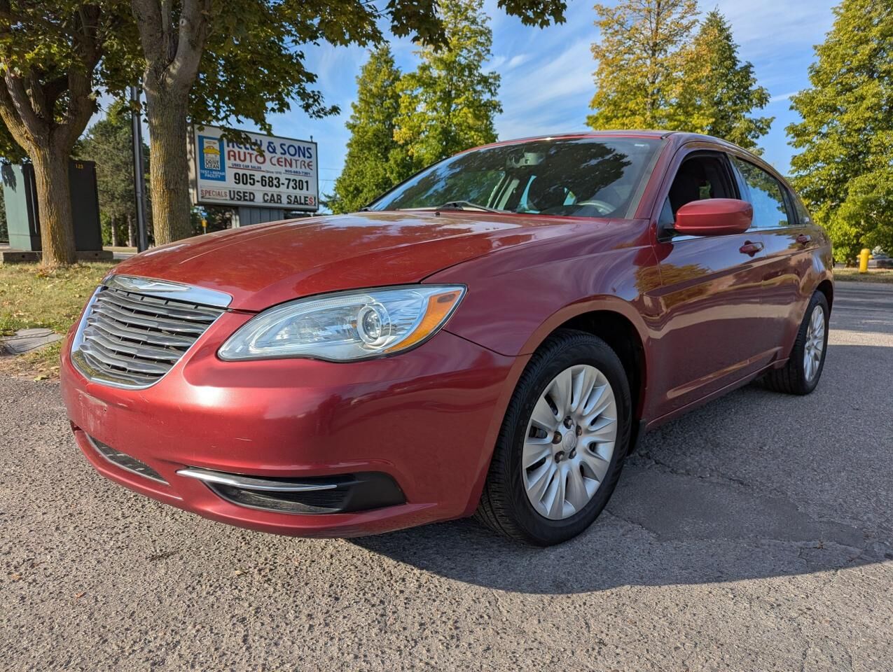 Chrysler 200