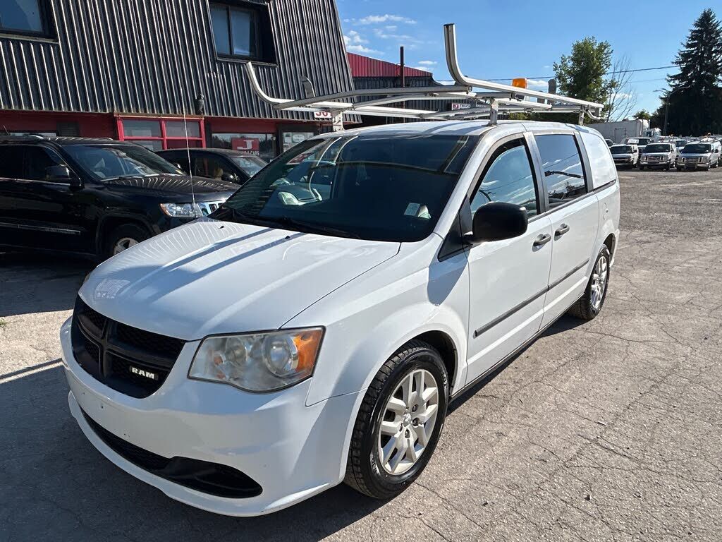 RAM Cargo Van