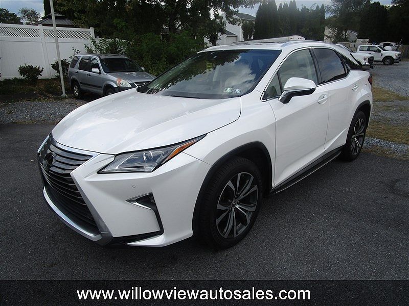 2017 LEXUS RX