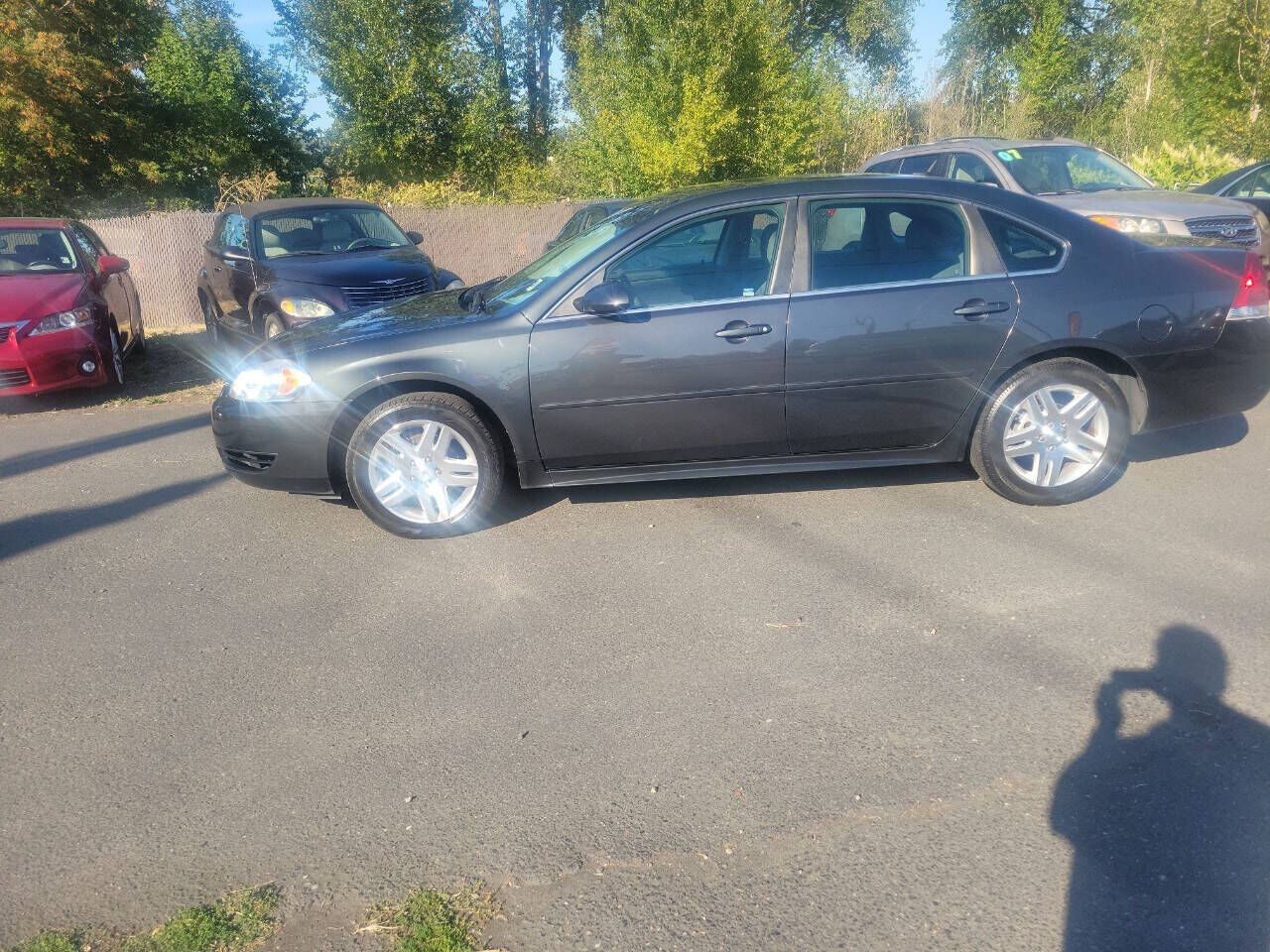 2016 CHEVROLET Impala Limited