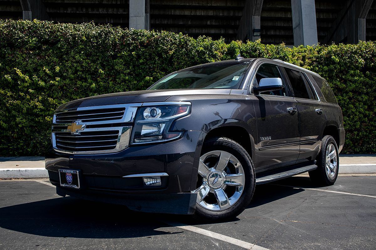 2017 CHEVROLET Tahoe