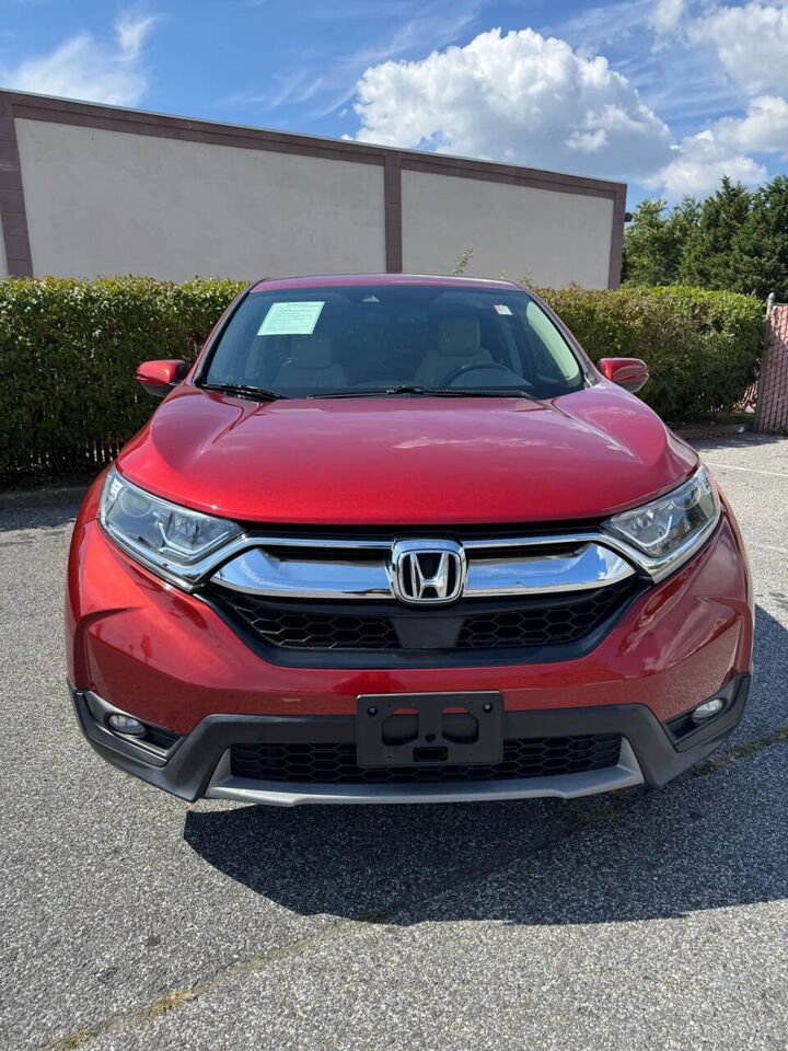2019 HONDA CR-V