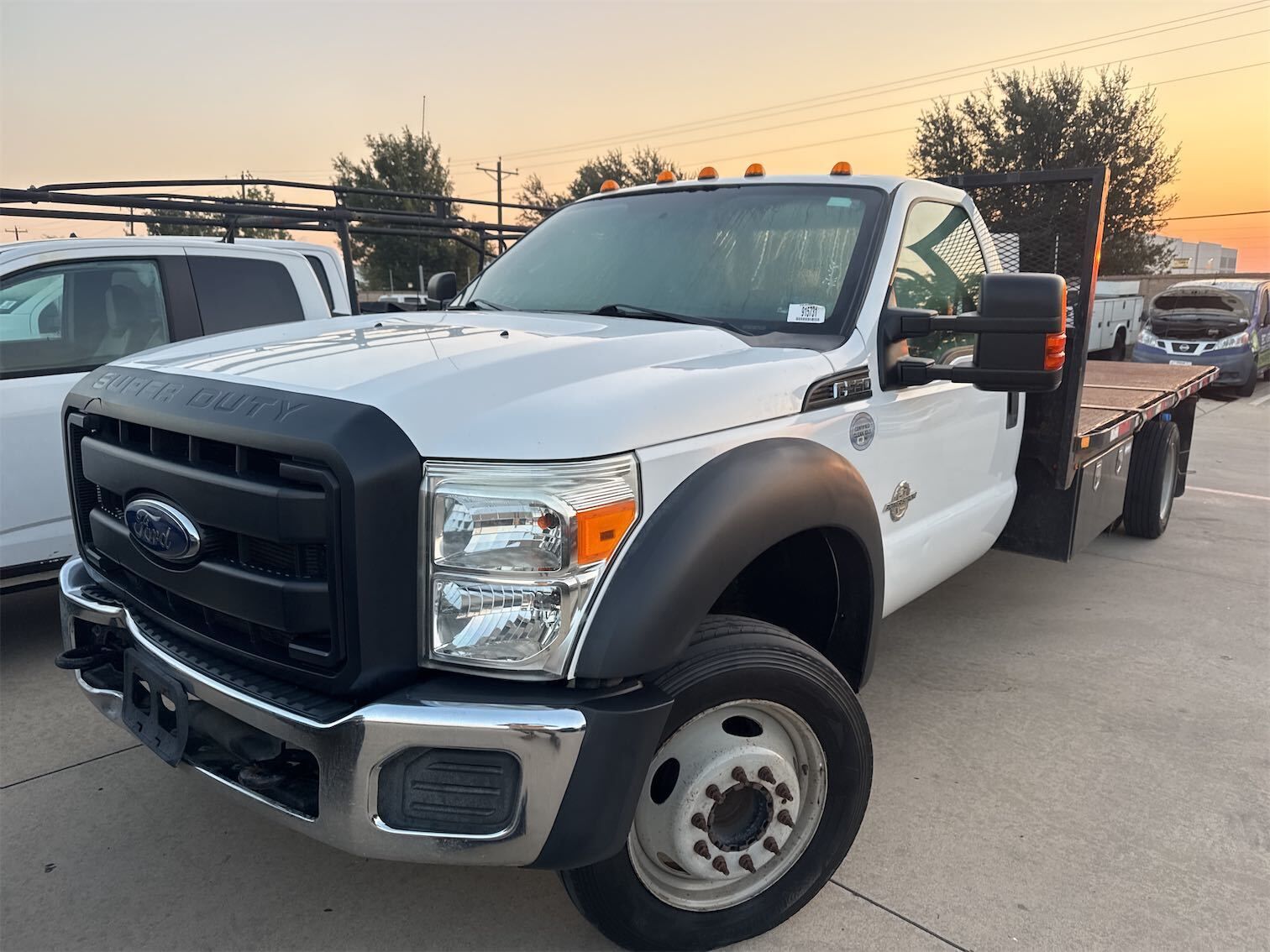 Ford F-550