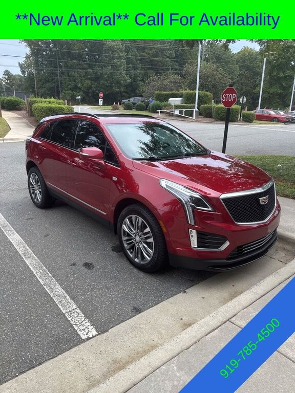 2020 CADILLAC XT5