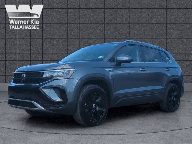 2024 VOLKSWAGEN Taos 4Motion