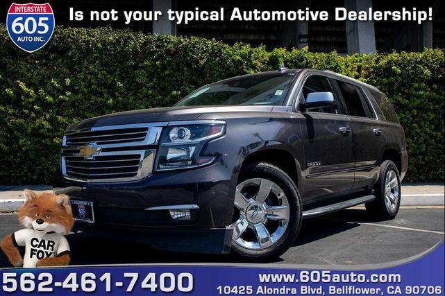 2017 CHEVROLET Tahoe