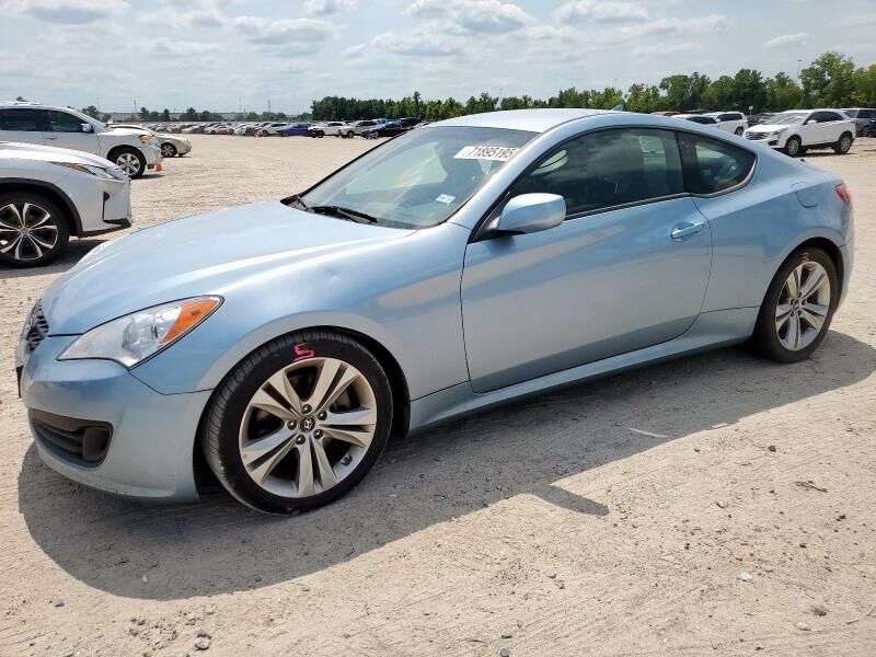 Hyundai Genesis Coupe