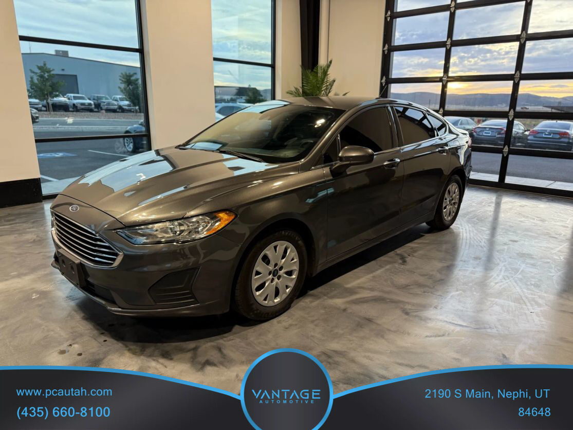 2019 FORD Fusion
