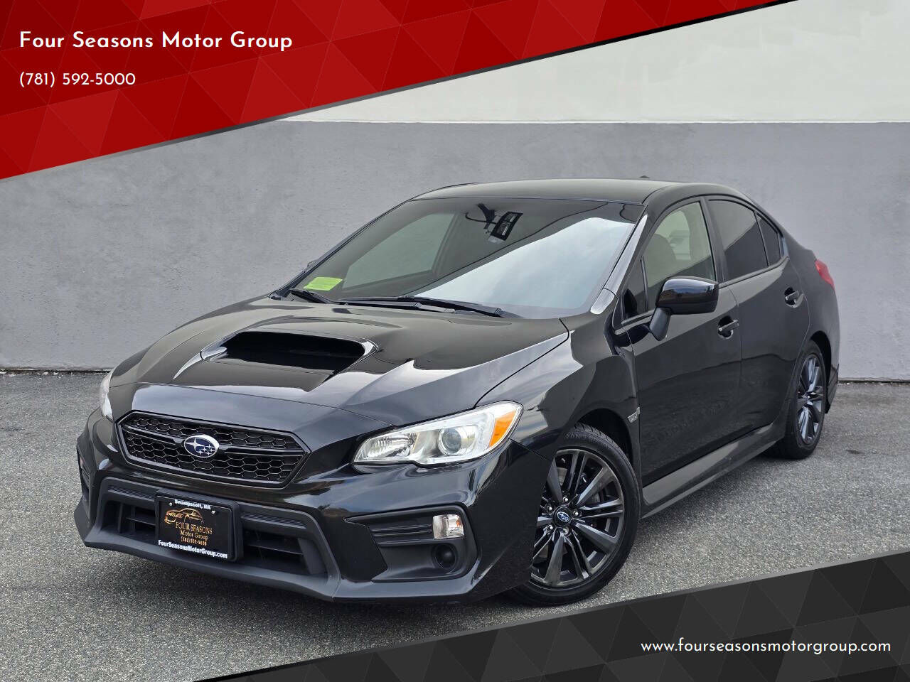 2020 SUBARU WRX