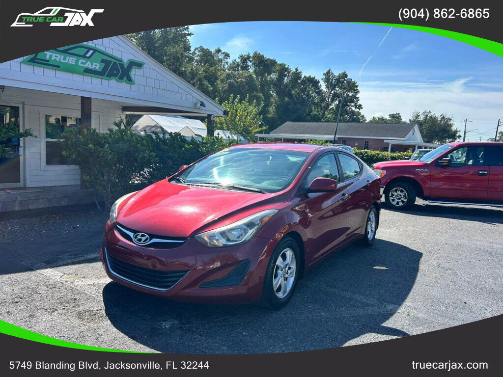 2014 HYUNDAI Elantra