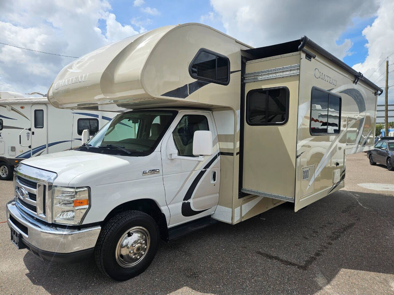 Ford E-450