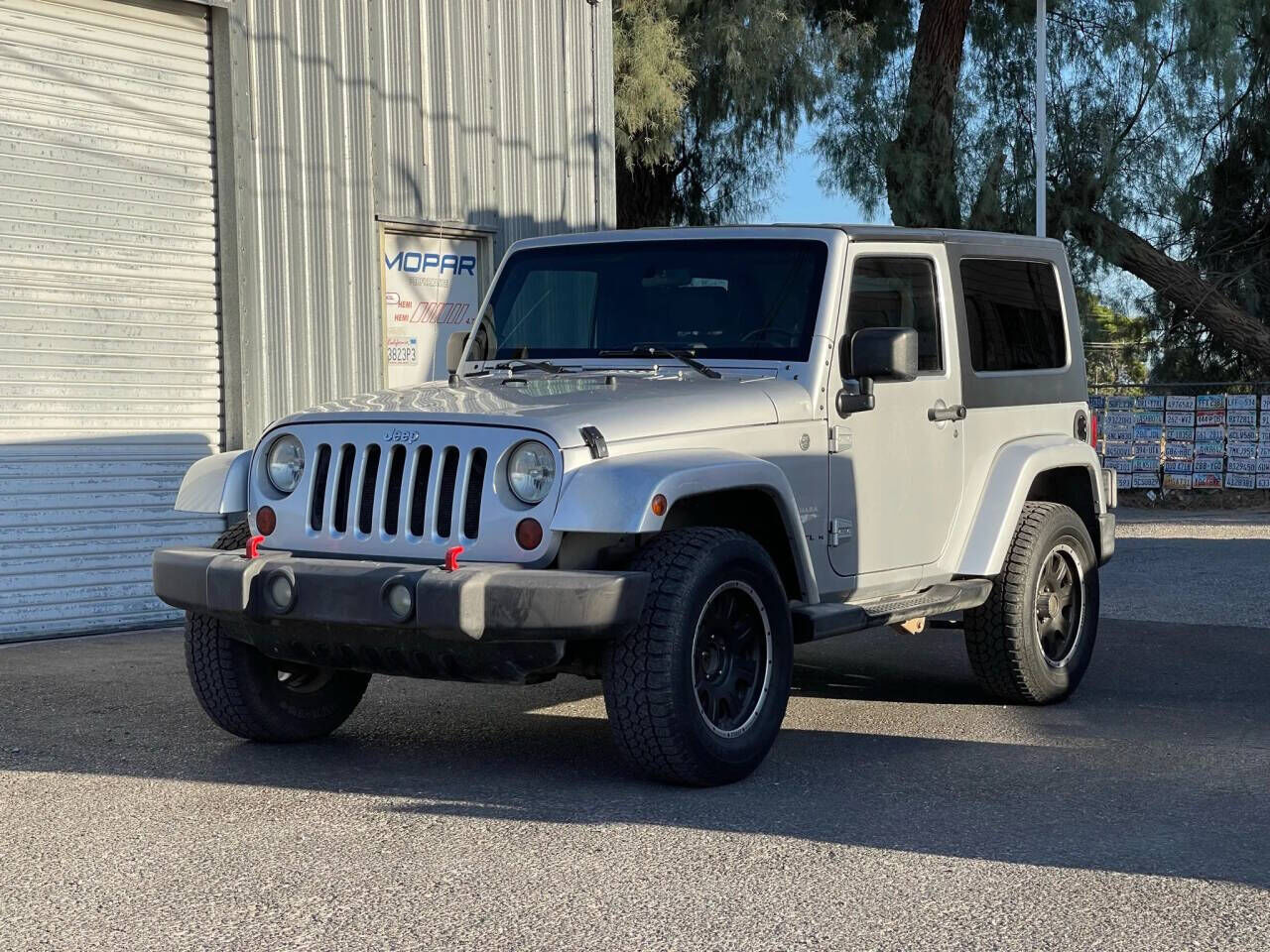 2008 JEEP Wrangler