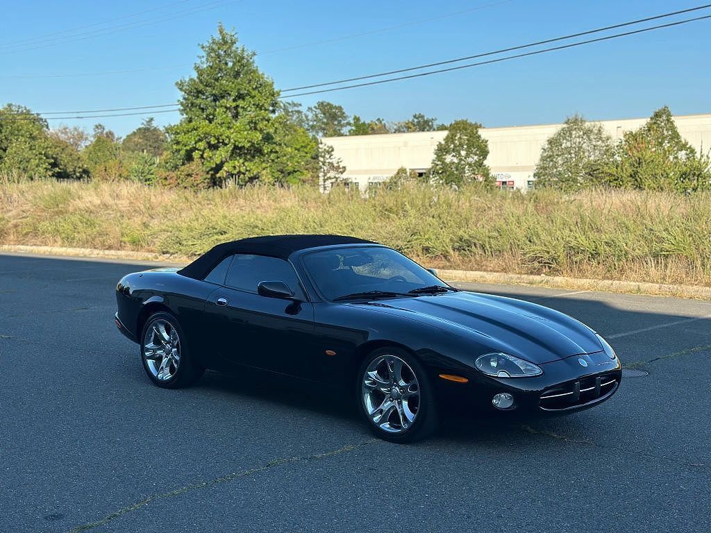 2004 JAGUAR XK8