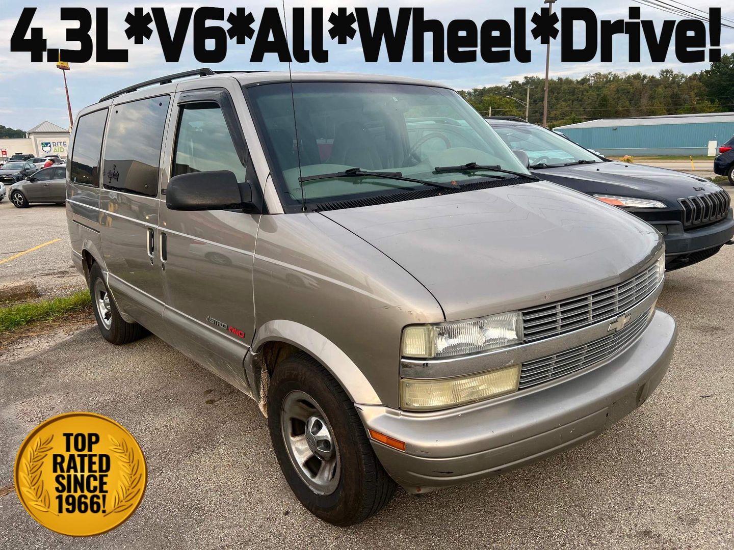 Chevrolet Astro Van