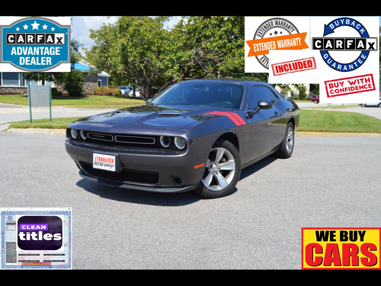 2019 DODGE Challenger