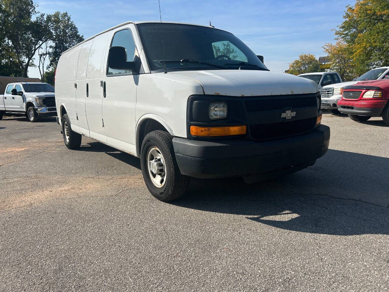 2014 CHEVROLET Express