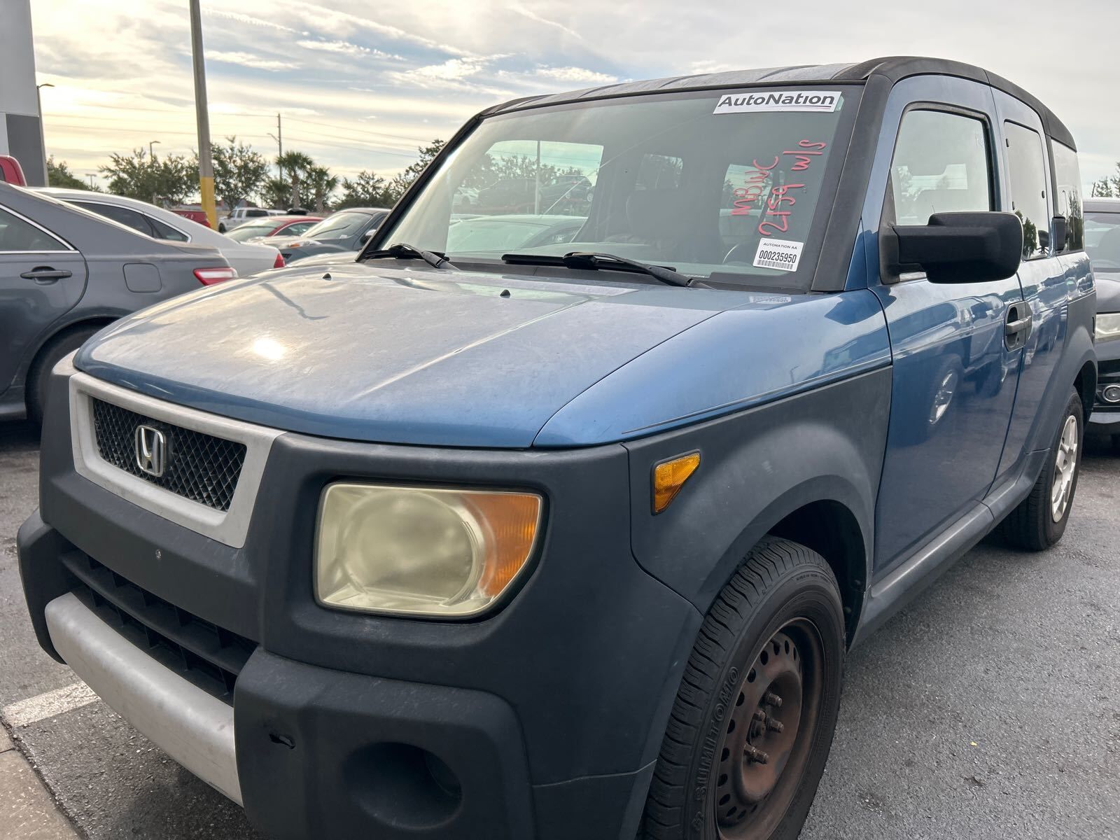 Honda Element