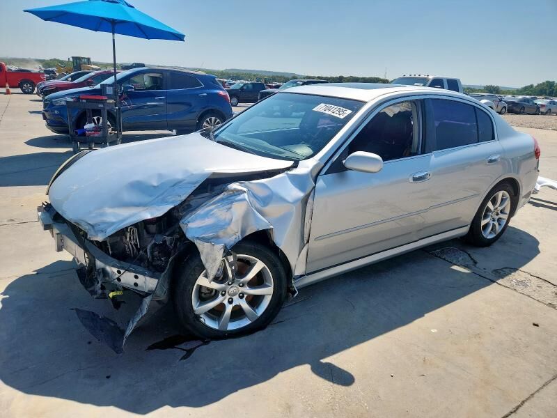 Infiniti G35