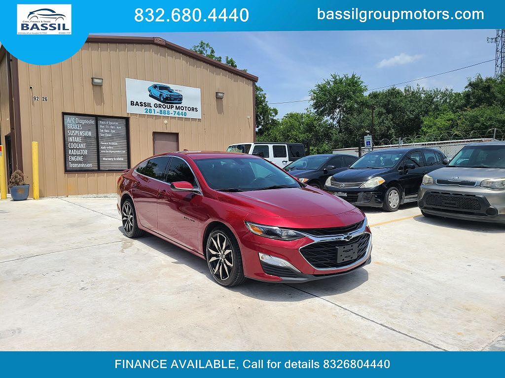 2020 CHEVROLET Malibu