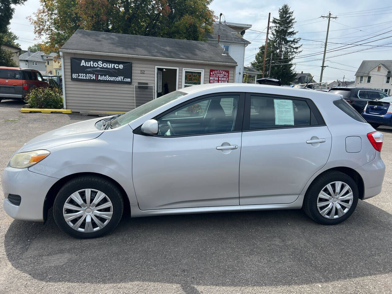 2012 TOYOTA Corolla Matrix