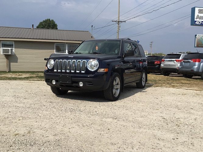 2016 JEEP Patriot