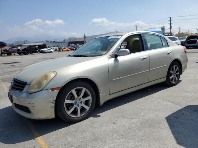 Infiniti G35