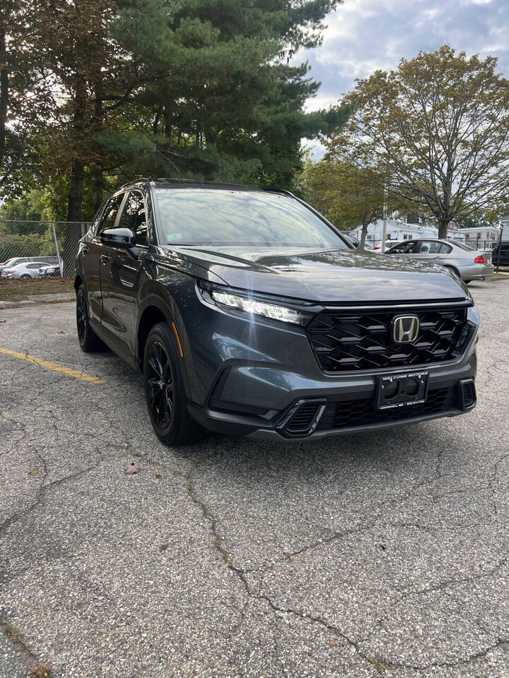 2024 HONDA CR-V