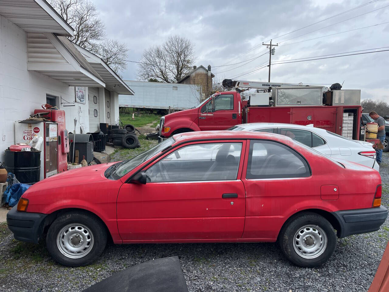 1995 TOYOTA Tercel