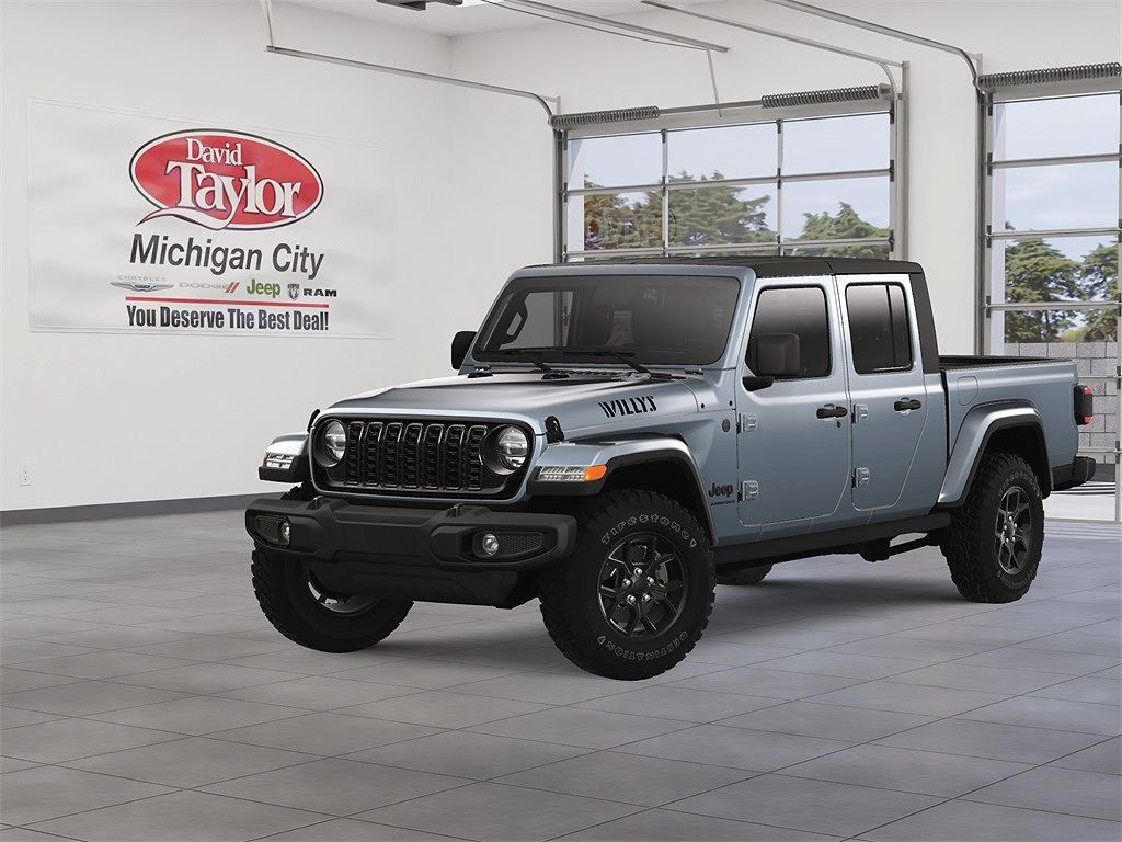 2025 JEEP Gladiator