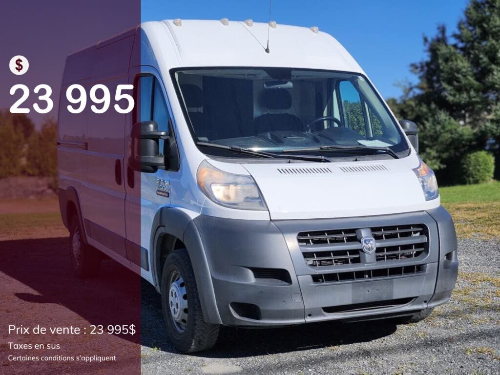 RAM Promaster 2500