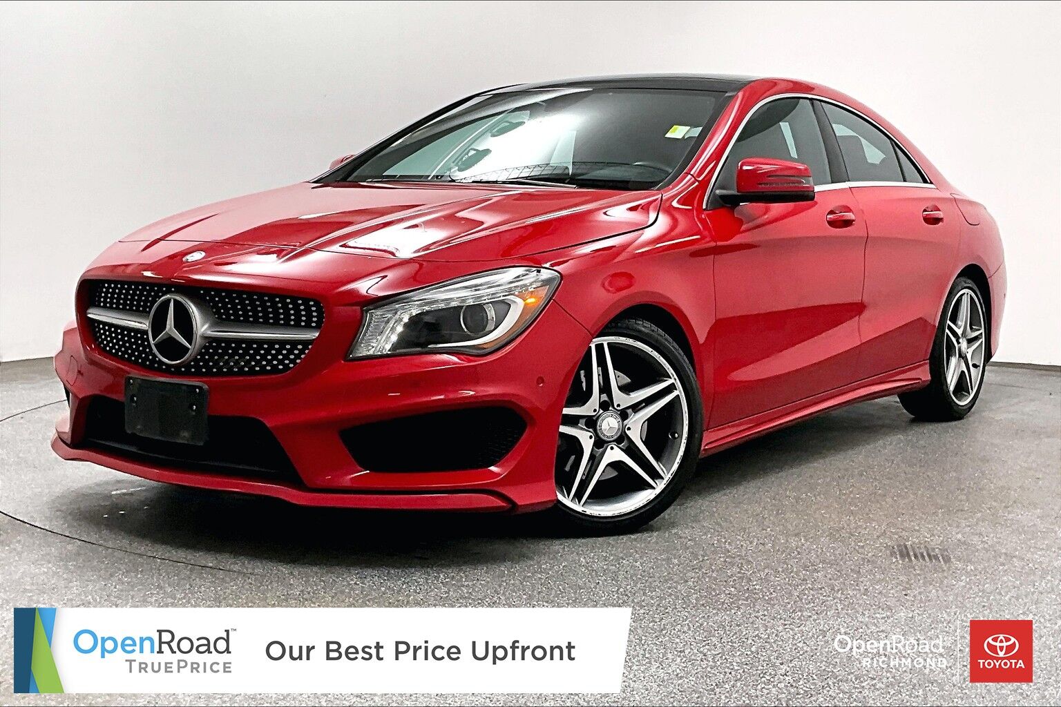 Mercedes-Benz CLA-Class