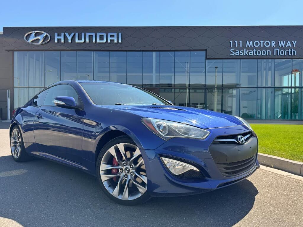 Hyundai Genesis Coupe