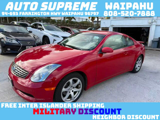 Infiniti G35