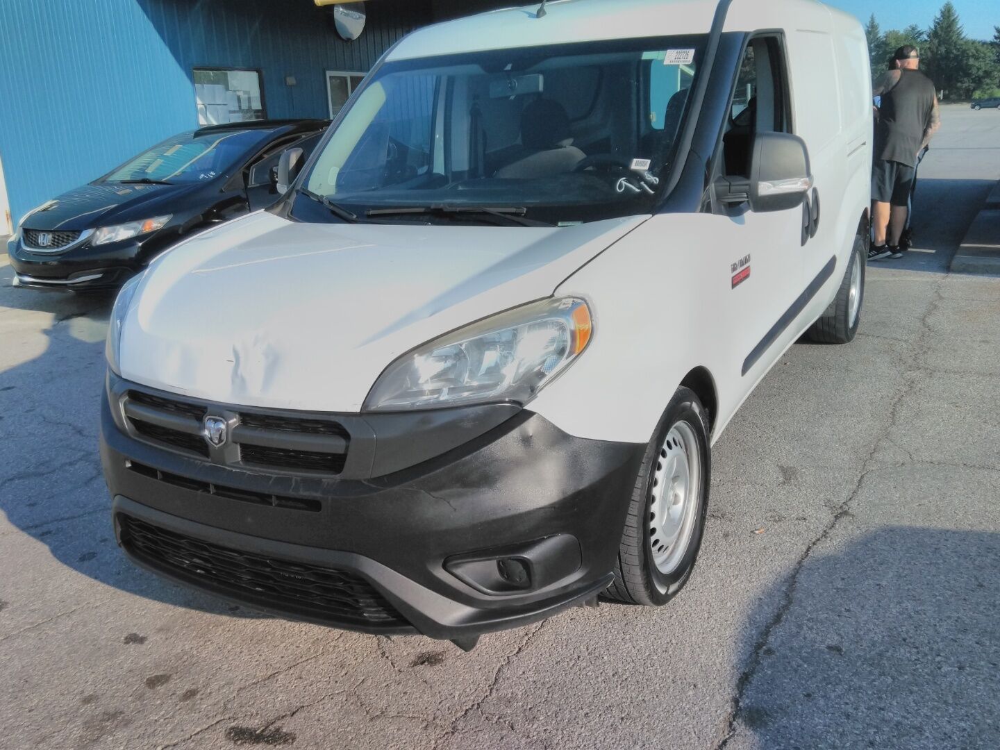 RAM Promaster City