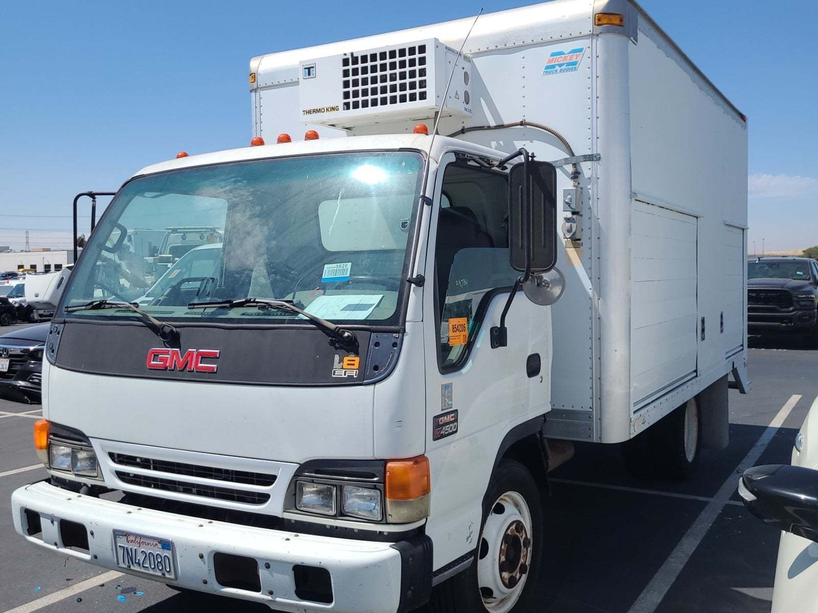 GMC W4