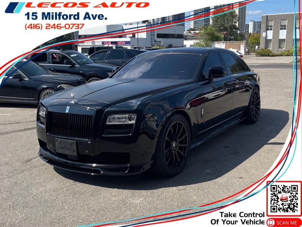 Rolls-Royce Ghost