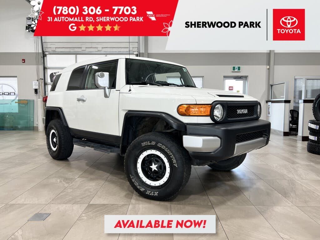 Toyota FJ Cruiser