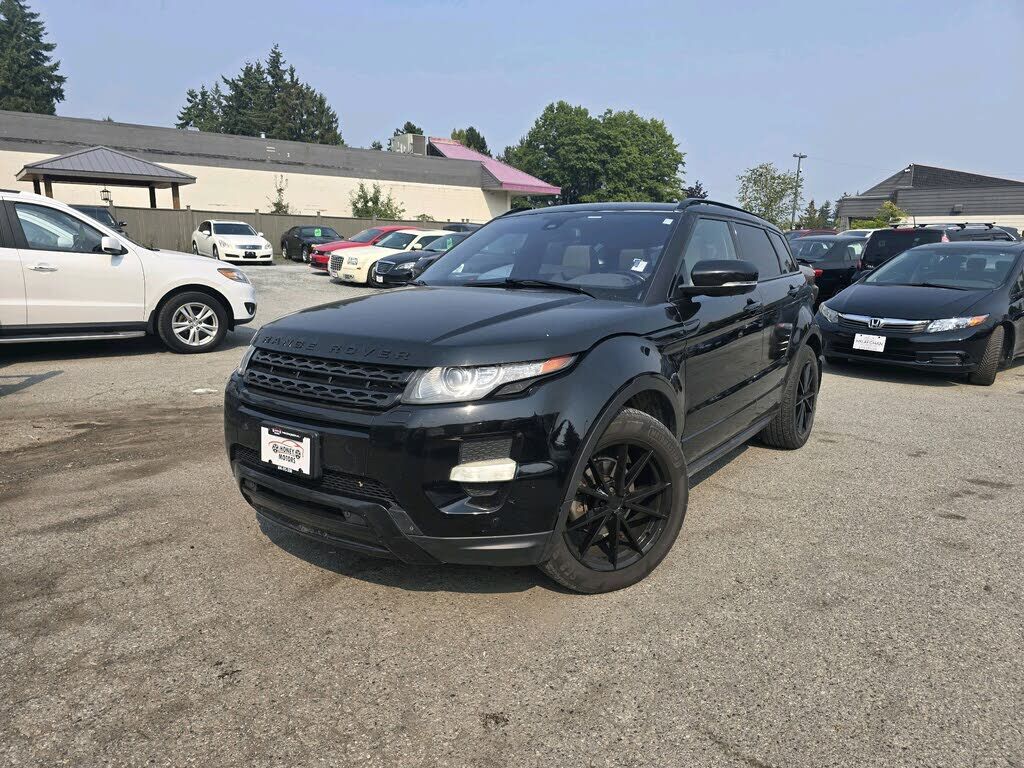Land Rover Range Rover Evoque
