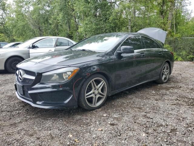 Mercedes-Benz CLA-Class