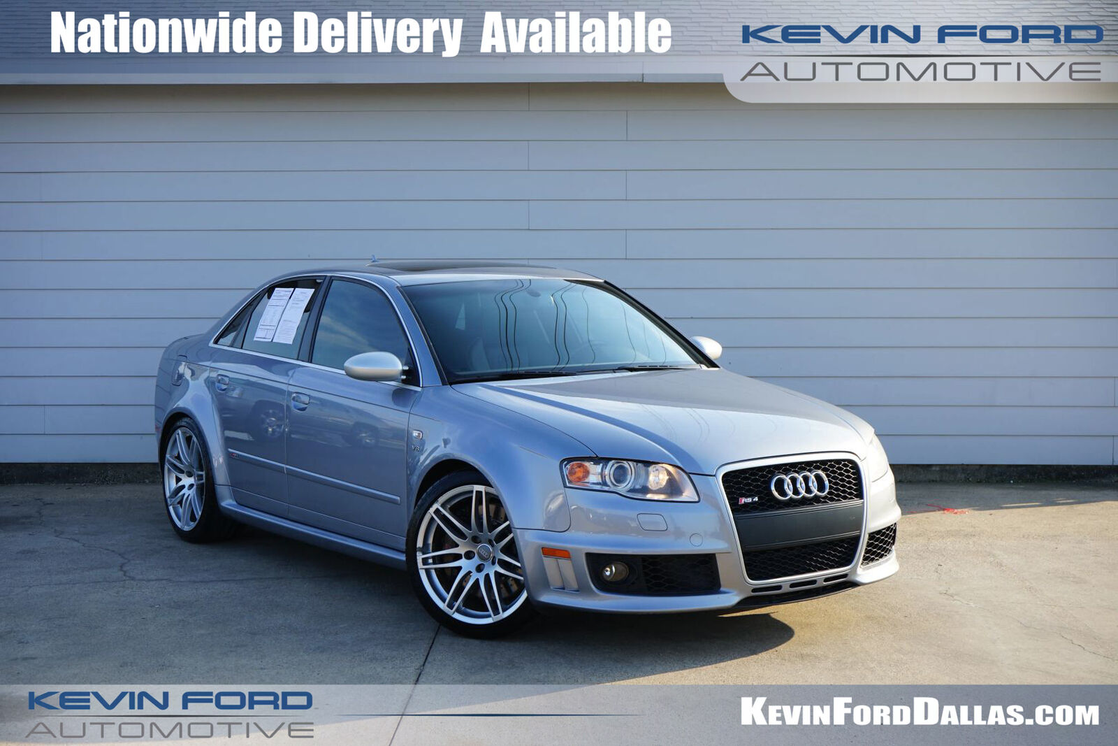 2008 AUDI RS4
