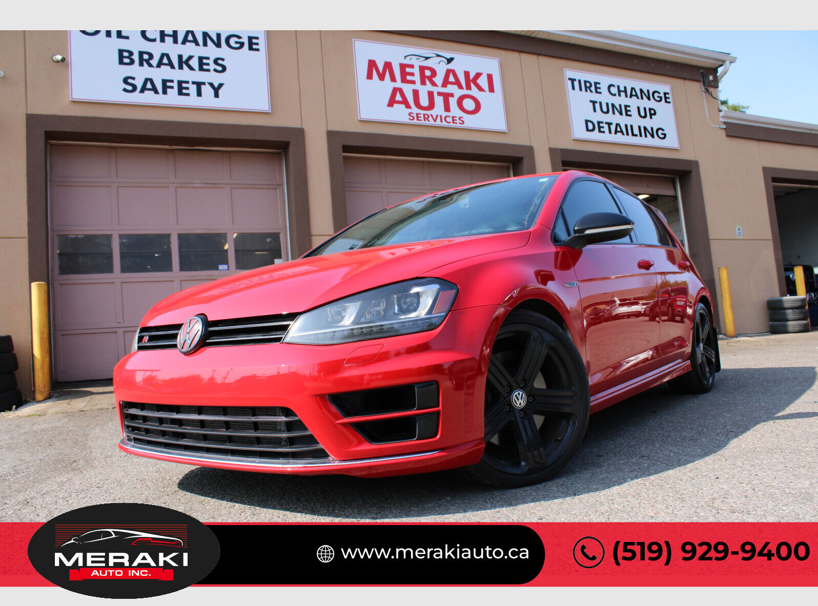 Volkswagen Golf R