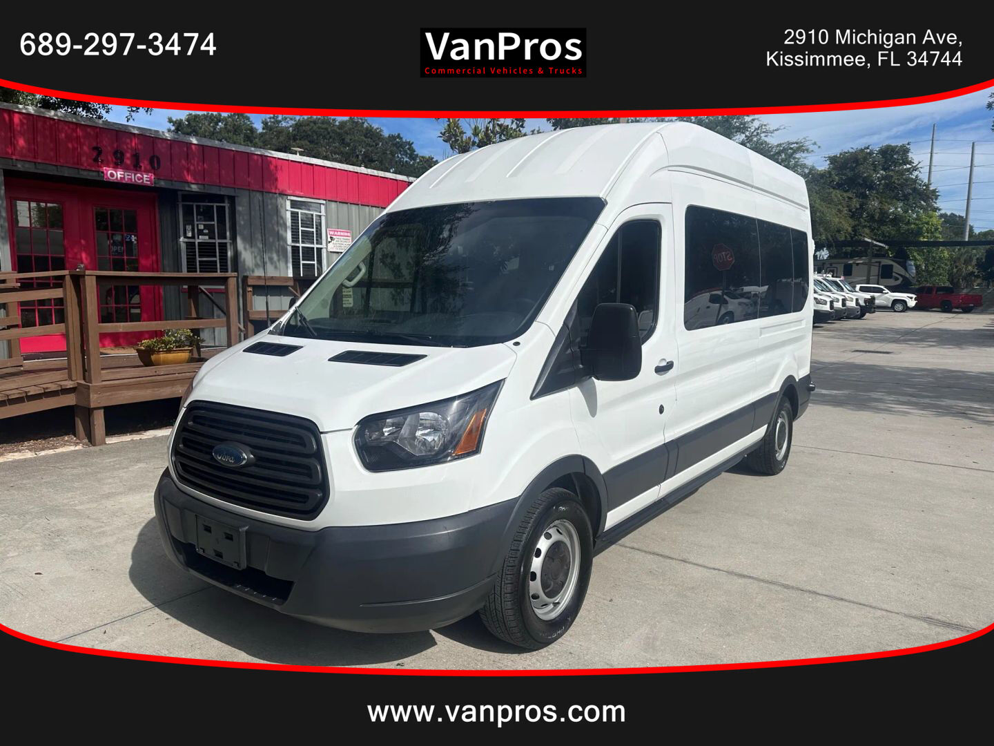 2016 FORD Transit