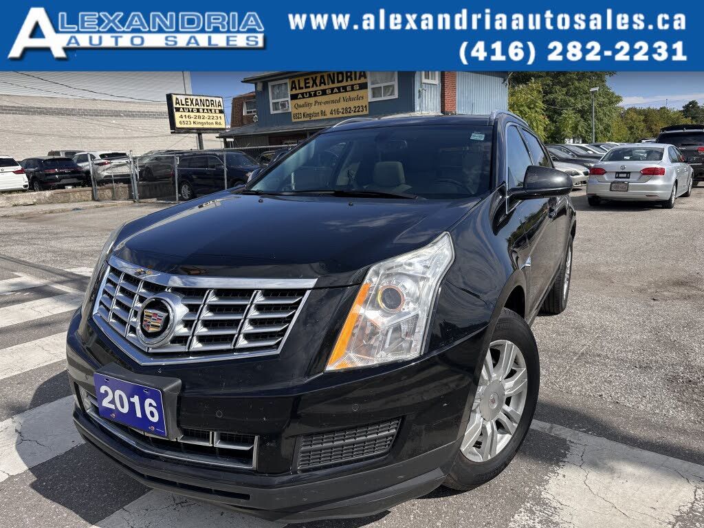 Cadillac SRX