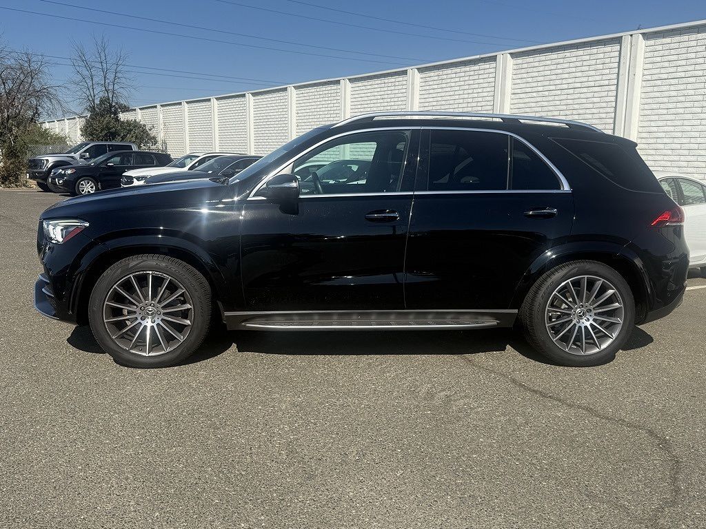 2021 Mercedes-Benz GLE-Class