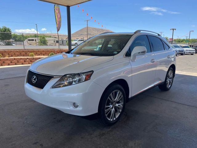 2012 LEXUS RX