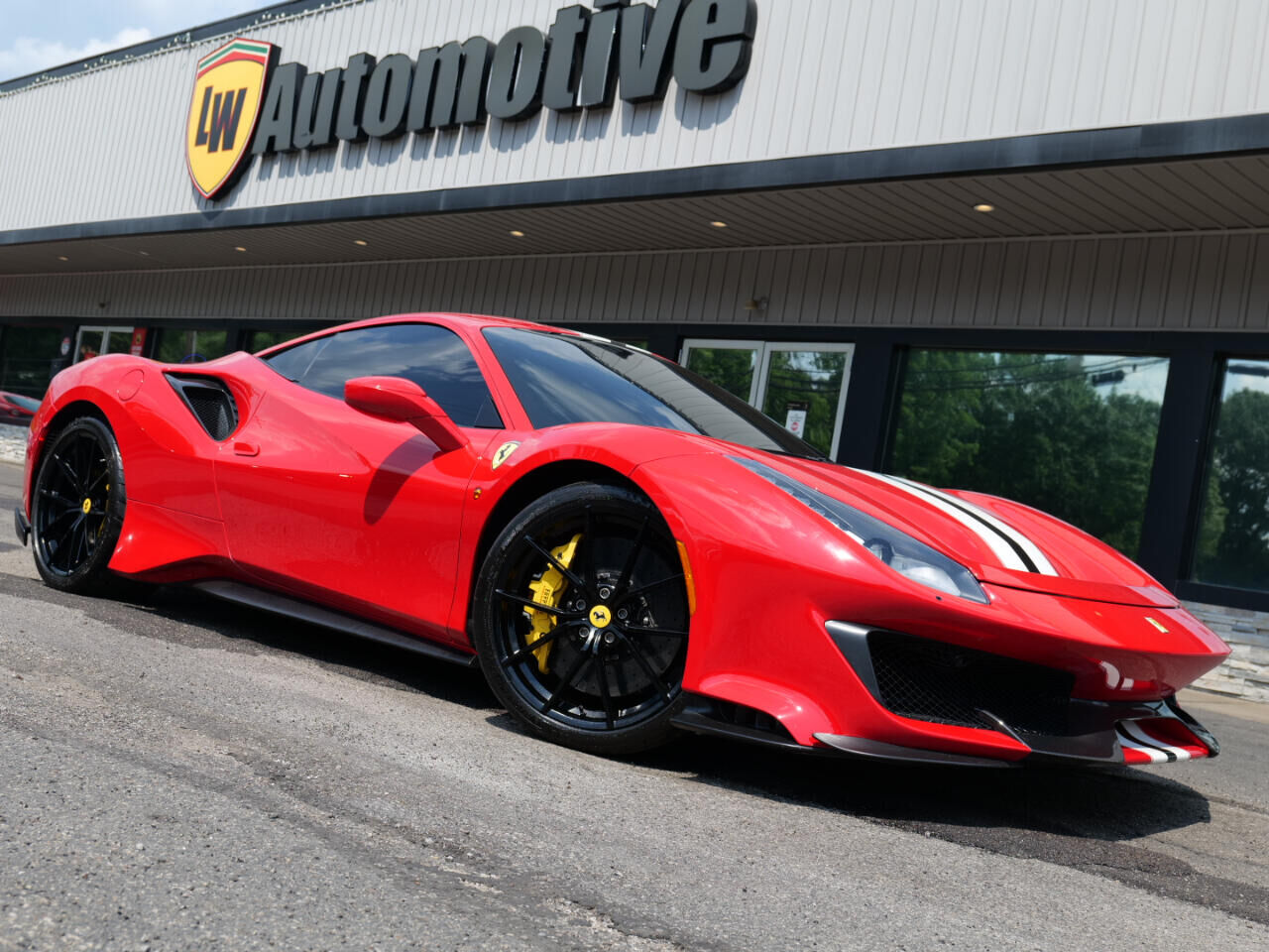 2020 FERRARI 488 Pista