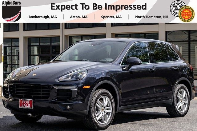 2016 PORSCHE Cayenne