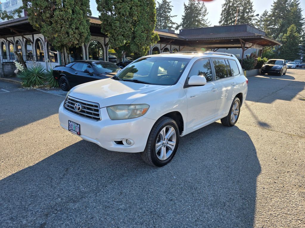 2008 TOYOTA Highlander