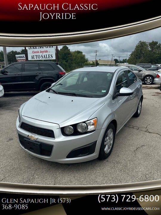 2015 CHEVROLET Sonic