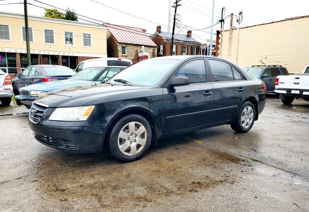2009 HYUNDAI Sonata